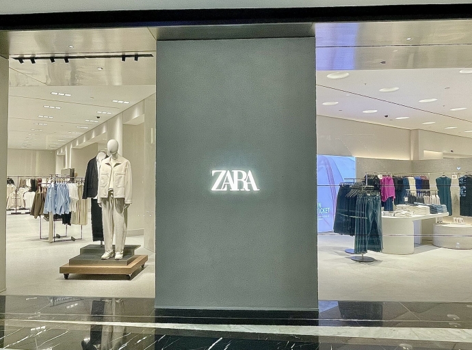 Zara unveils largest store in South India at Phoenix Mall of Asia